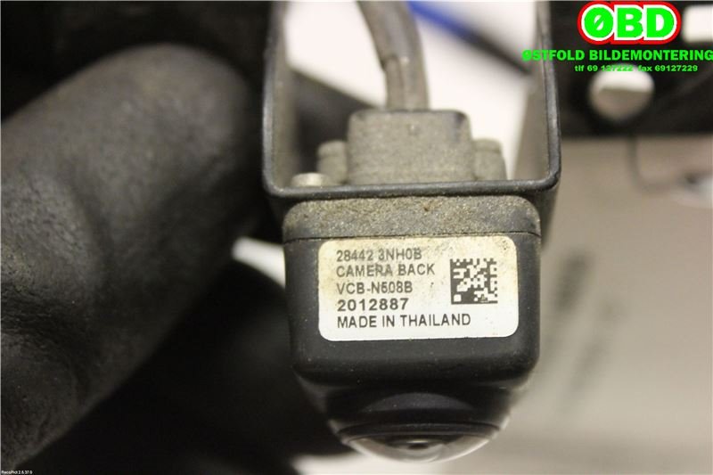Kamera til Nissan Leaf 2011-2017 (Type I)  (NISSAN|284423NH0B|)
