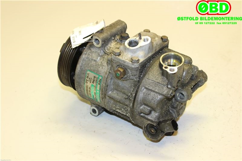 Aircondition kompressor til VW Passat 2005-2010 (B6) (B6) (VOLKSWAGEN|1K0 820 859 F|1K0 820 808 FX|1K0820803S)