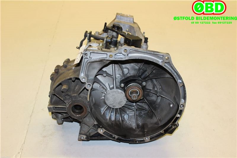 Girkasse manuell til Volvo V70 2007-2013 (Type III, Fase 1) (VOLVO|36050977|1283123|)