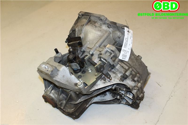 Girkasse manuell til Volvo V70 2007-2013 (Type III, Fase 1) (VOLVO|36050977|1283123|)