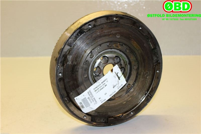 Svinghjul manuell til Volvo V70 2007-2013 (Type III, Fase 1) (VOLVO|31256716|)