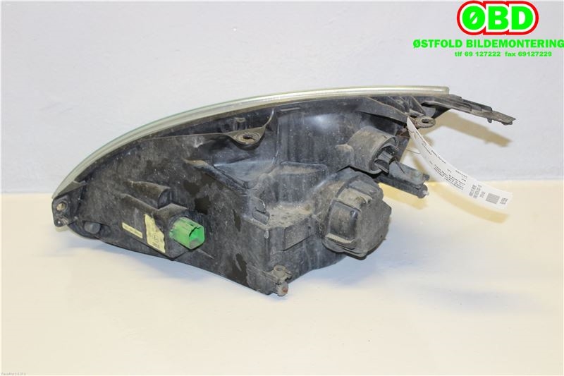 Frontlykt høyre halogen til Ford Fiesta 2002-2008 (Type V)  (FORD|1320348|)