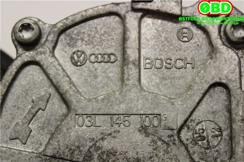Vakuumpumpe til Audi A3 2009-2012 (Type II, Fase 2)  (AUDI|03L 145 100 G||03L145100G)