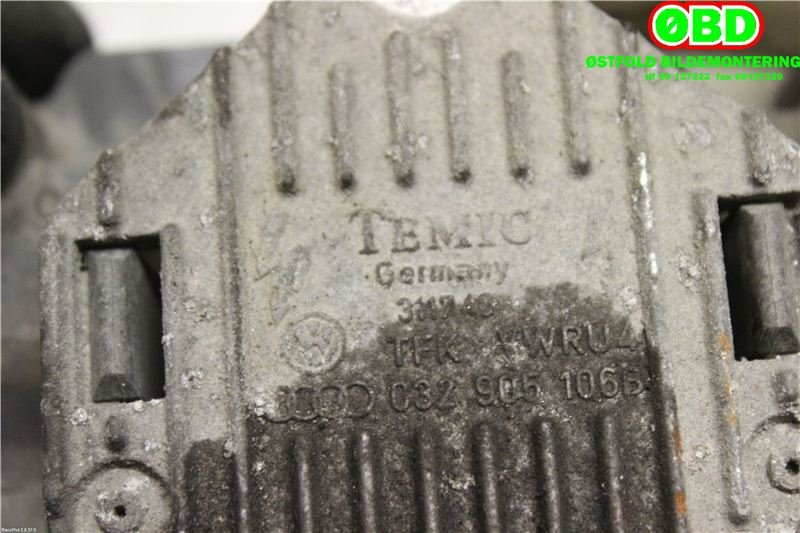 Coil elektronisk til Škoda Octavia 2009-2013 (Type II, Fase 2) (SKODA|032 905 106 E|032 905 106 F|032905106B)