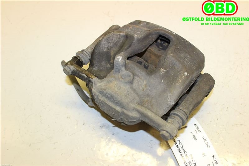 Bremsecaliper venstre foran til Mercedes A-Klasse 2012-2018 (W176) (W176) (MERCEDES|A 000 421 73 81|)