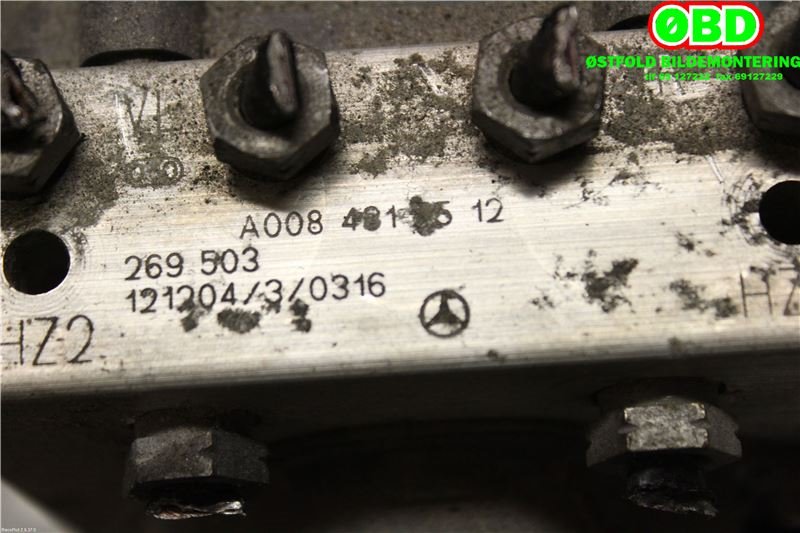 ABS sentral til Mercedes A-Klasse 2012-2018 (W176) (W176) (MERCEDES|A 008 431 76 12|A 009 431 65 12|0084317512)