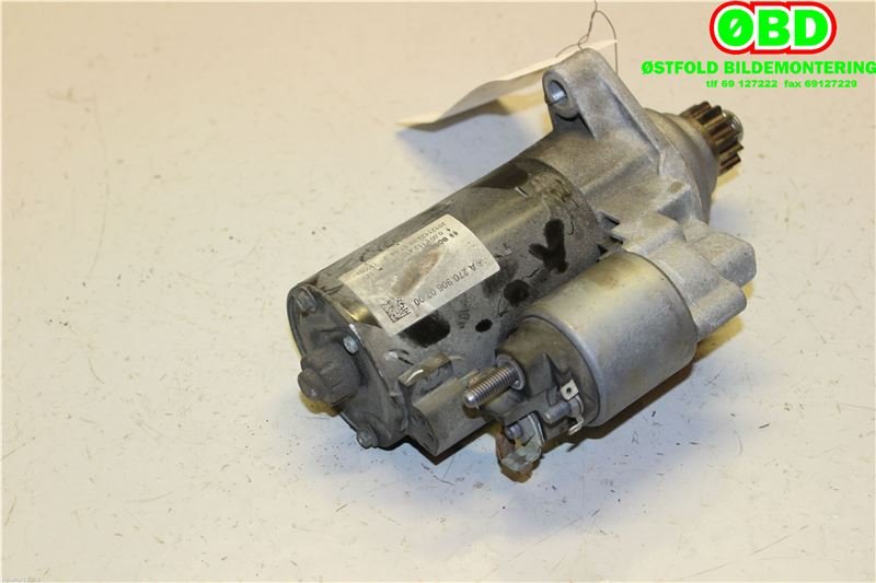 Starter til Mercedes A-Klasse 2012-2018 (W176) (W176) (MERCEDES|A 270 906 07 00|A 645 906 08 00|2709060700)