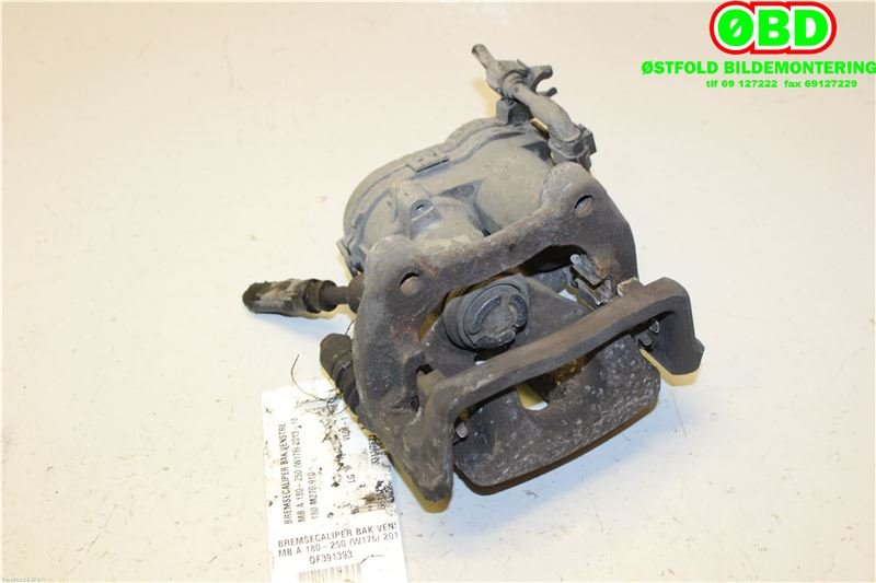 Bremsecaliper venstre bak til Mercedes A-Klasse 2012-2018 (W176) (W176) (MERCEDES|A 000 423 23 81|)