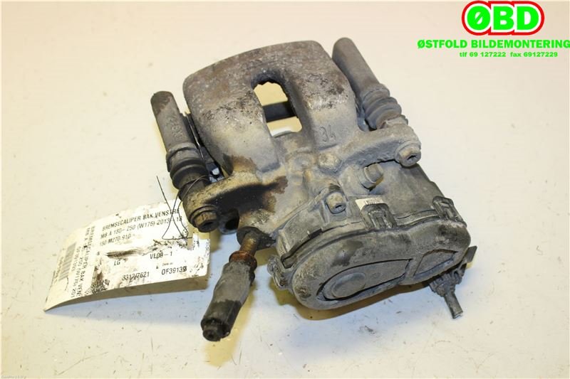 Bremsecaliper venstre bak til Mercedes A-Klasse 2012-2018 (W176) (W176) (MERCEDES|A 000 423 23 81|)