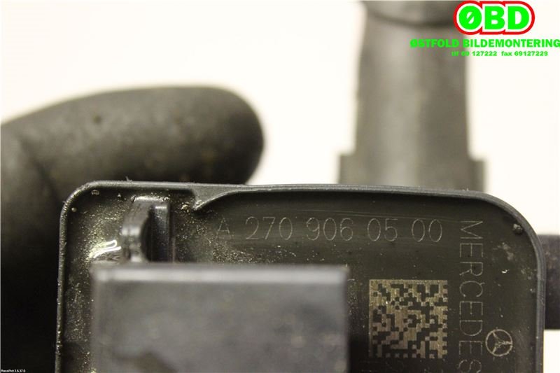 Coil elektronisk til Mercedes A-Klasse 2012-2018 (W176) (W176) (MERCEDES|A 270 906 05 00||2709060500)
