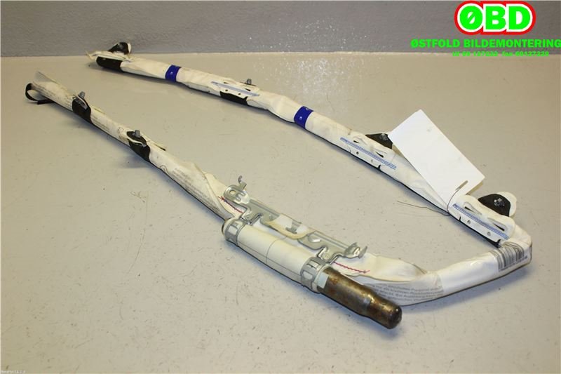 Airbag gardin venstre til Mercedes A-Klasse 2012-2018 (W176) (W176) (MERCEDES|A 176 860 01 02|)