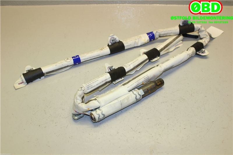 Airbag gardin høyre til Mercedes A-Klasse 2012-2018 (W176) (W176) (MERCEDES|A 176 860 02 02|)