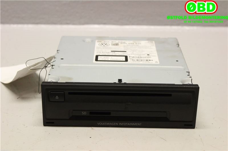Bilstereo til VW Golf VII 2012-2017 (Fase 1) (VOLKSWAGEN|5G0 035 820 A|5G0 035 820 AX|5G0035820)