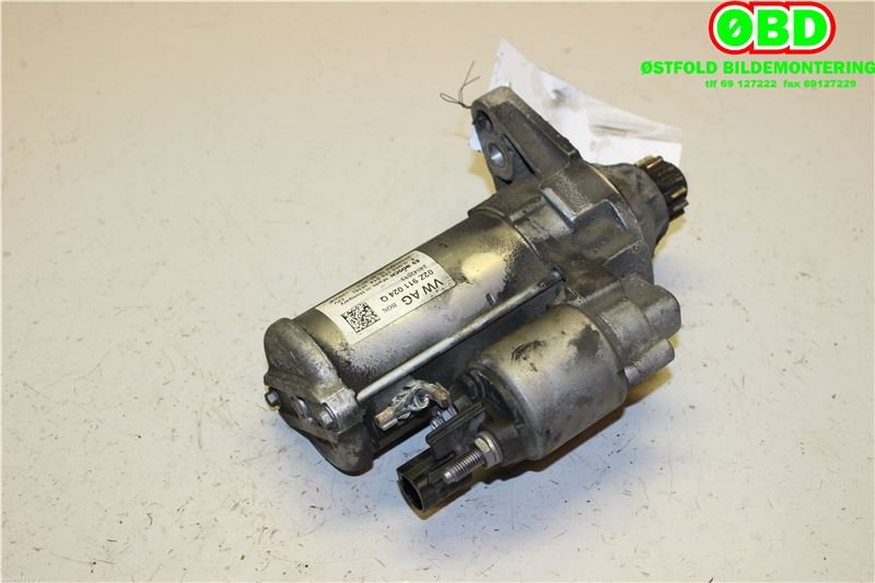 Starter til VW Golf VII 2012-2017 (Fase 1)  (VOLKSWAGEN|02Z 911 024 Q|02Z 911 022 C|02Z911024Q)