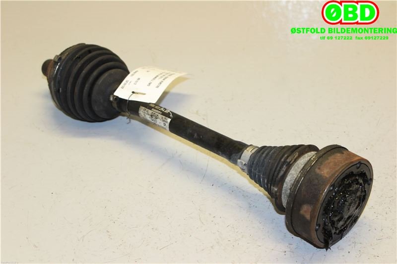 Drivaksel venstre foran til VW Golf VII 2012-2017 (Fase 1) (VOLKSWAGEN|5Q0 407 271 BR||5Q0407271BR)