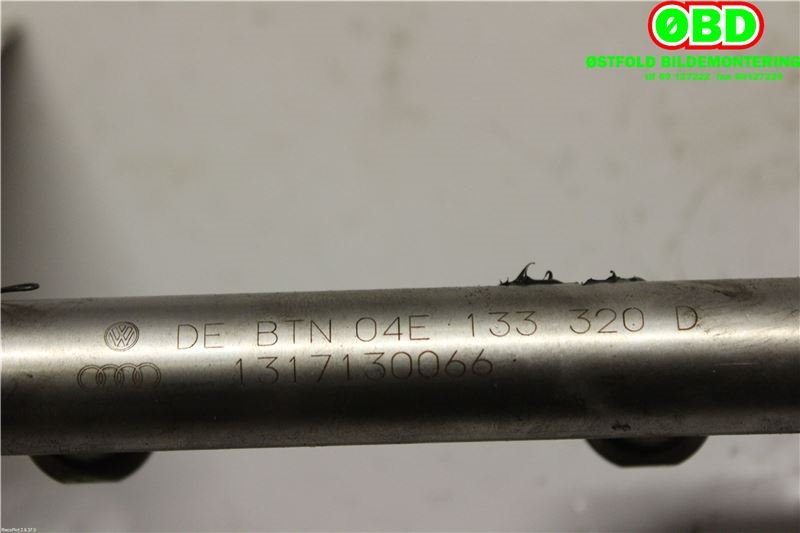 Dyseskinne (fuelrail) til VW Golf VII 2012-2017 (Fase 1)  (VOLKSWAGEN|04E 133 320 D||04E133320D)