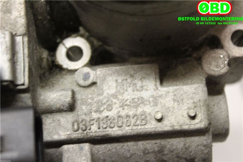 Spjeldhus til VW Golf VII 2012-2017 (Fase 1)  (VOLKSWAGEN|03F 133 062 B||03F133062B)