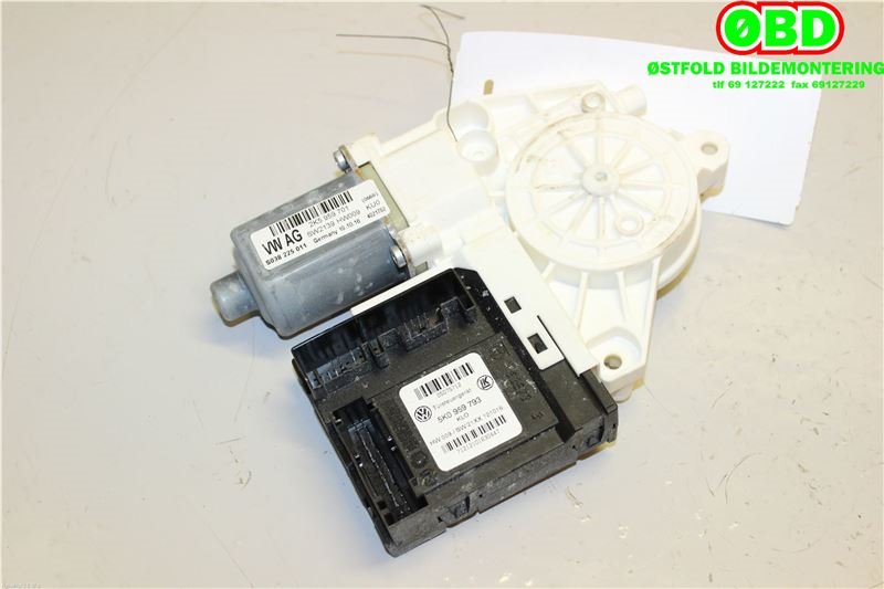 Ruteheis venstre foran til VW Caddy 2015-2020 (Type III, Fase 3)  (VOLKSWAGEN|2K5 959 701 A||2K5959701)