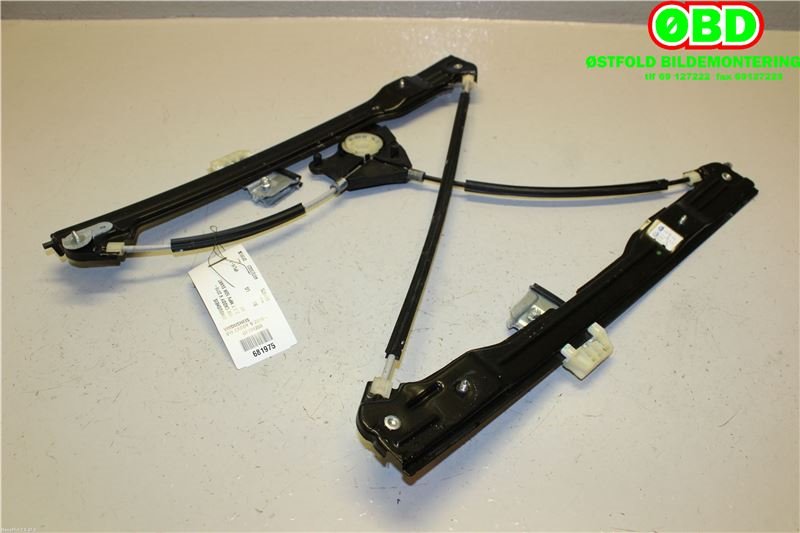 Ruteheis til VW Caddy 2015-2020 (Type III, Fase 3) (VOLKSWAGEN|2K5 837 462|)