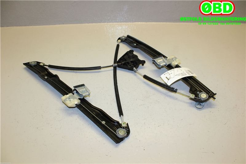 Ruteheis til VW Caddy 2015-2020 (Type III, Fase 3) (VOLKSWAGEN|2K5 837 462|)