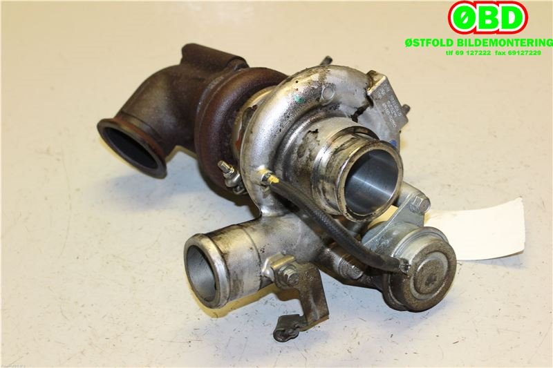 Turbo til Fiat Ducato 2007-2013 (FIAT|504340178|)