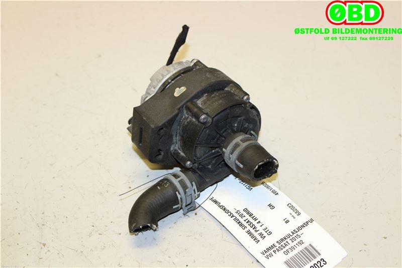 Sirkulasjonspumpe til VW Passat 2015-2019 (Fase 1) (B8) (B8) (VOLKSWAGEN|04L 965 567 B||04L965567B)