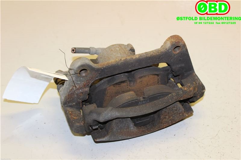 Bremsecaliper venstre foran til VW Caddy 2015-2020 (Type III, Fase 3) (VOLKSWAGEN|8V0 615 123 D|)