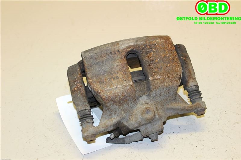 Bremsecaliper venstre foran til VW Caddy 2015-2020 (Type III, Fase 3) (VOLKSWAGEN|8V0 615 123 D|)