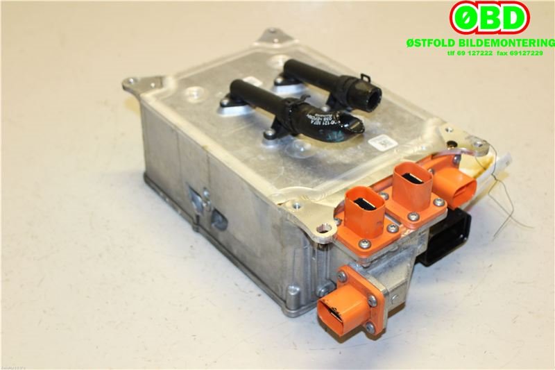 Batterilader (OBC - On Board Charger) til VW Passat 2015-2019 (Fase 1) (B8) (B8) (VOLKSWAGEN|5QE 915 682 BG||5QE915682AF)
