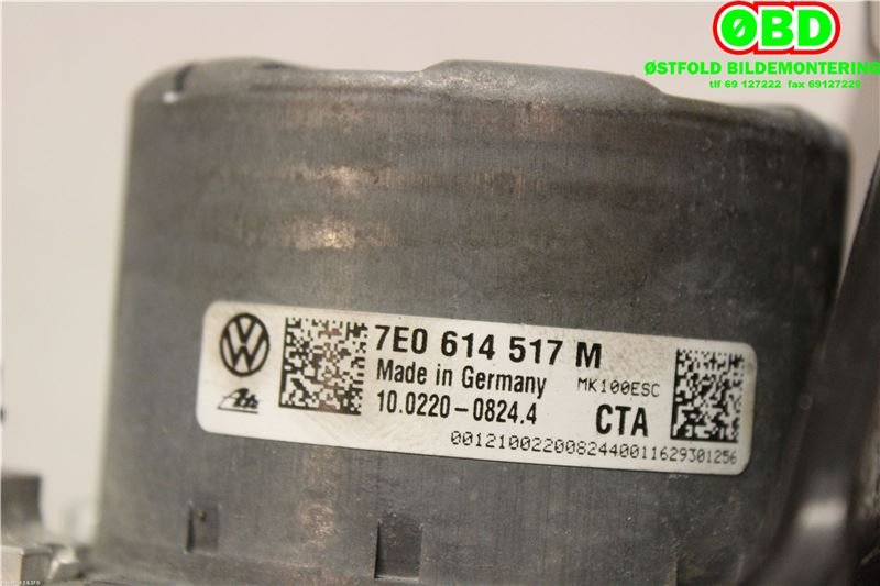 ABS sentral til VW Caddy 2015-2020 (Type III, Fase 3)  (VOLKSWAGEN|7E0 614 517 M||7E0614517M)