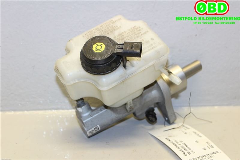 Bremsepumpe hoved til VW Caddy 2015-2020 (Type III, Fase 3)  (VOLKSWAGEN|1K1 614 019 L|)