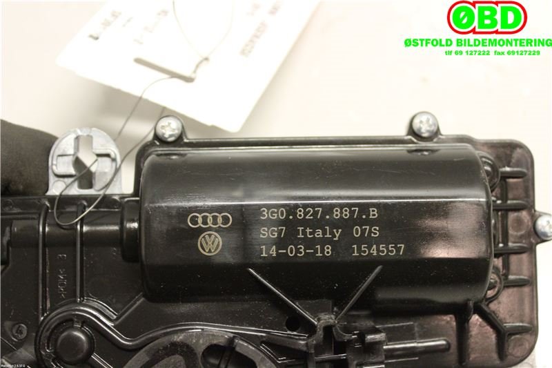 Baklukeåpner motor til VW Passat 2015-2019 (Fase 1) (B8) (B8) (VOLKSWAGEN|3G0 827 887 B||3G0827887B)