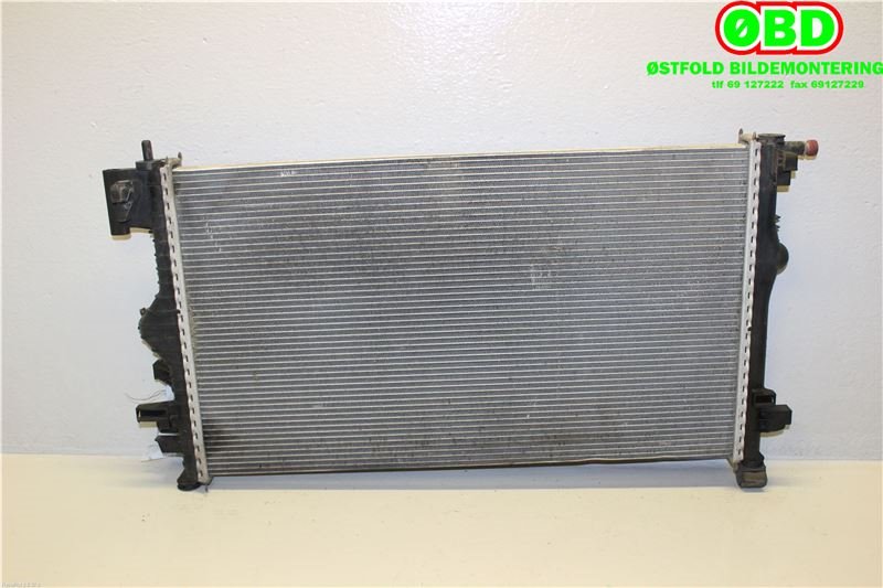 Radiator (manuell gir) til Opel Insignia A 2009-2014  (OPEL|13241725|13 00 291|)