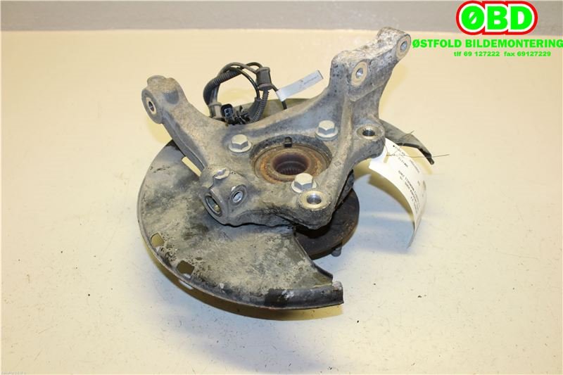 Hjulspindel venstre foran til Opel Insignia A 2009-2014  (OPEL|13219080|3 08 245|)