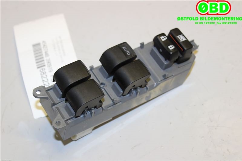 Bryter ruteheis til Toyota Verso-S 2011-2015 (COMBI) (COMBI) (TOYOTA|8482052440|)