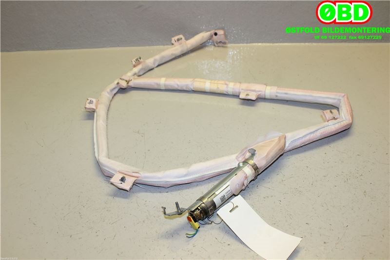 Airbag gardin høyre til VW Passat 2015-2019 (Fase 1) (B8) (B8) (VOLKSWAGEN|3G0 880 742 F|3G0 880 742 G|3G0880742F)