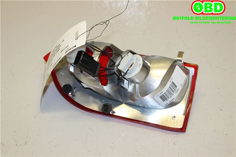 Baklykt høyre til Opel Insignia A 2009-2014 (OPEL|13226855|12 22 443|)