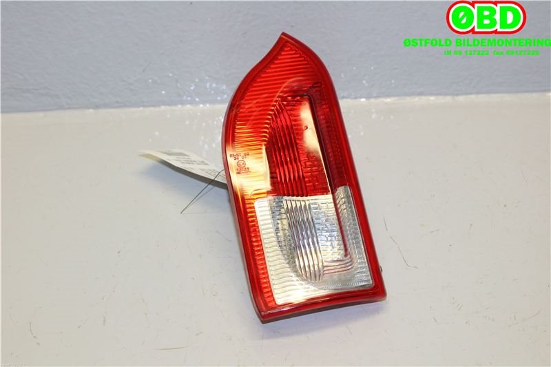 Baklykt venstre til Opel Insignia A 2009-2014 (OPEL|13226854|12 22 442|)