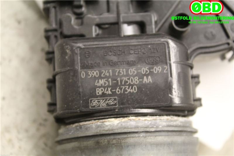 Viskermotor frontrute til Ford Focus 2004-2007 (Type II, Fase 1)  (FORD|1704578|0390241731|4M5117508AA)