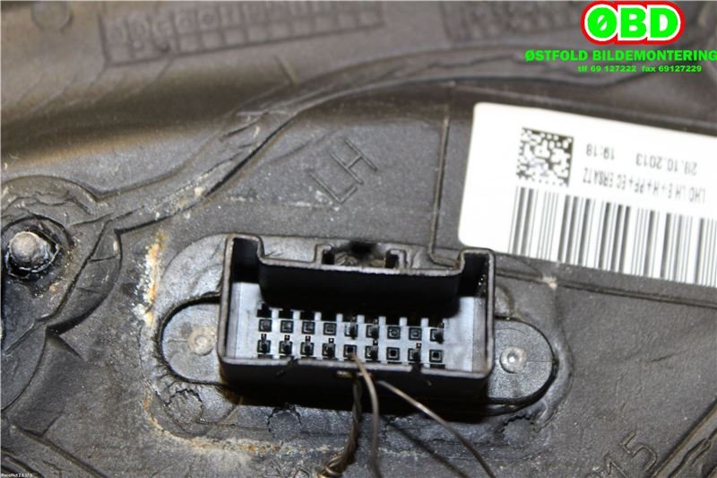 Speil venstre til Opel Insignia A 2009-2014  (OPEL|13268765|64 28 290|)