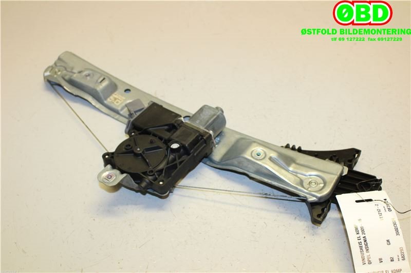 Ruteheis venstre bak til Opel Insignia A 2009-2014 (OPEL|13306923|140489|)