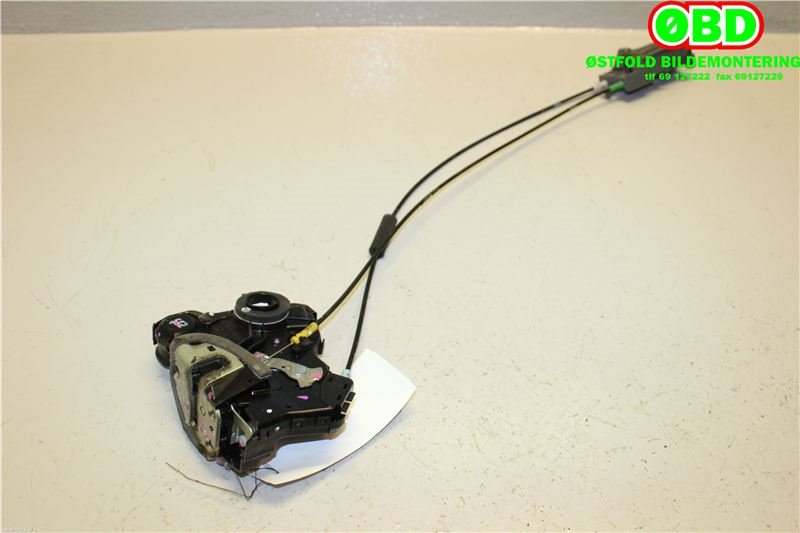 Låsekasse venstre foran til Toyota Hilux 2006-2011 (TOYOTA|690400K020|)
