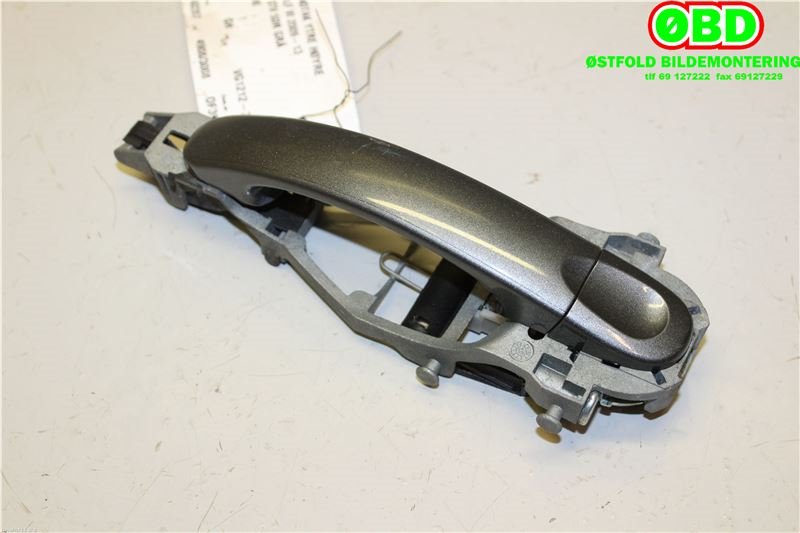 Dørhåndtak utv høyre bak til VW Golf VI 2008-2012 (VOLKSWAGEN|1K5 837 205|1Q0 837 886 A|)
