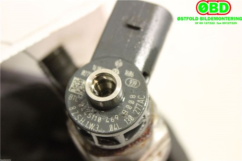 Dyse innsprøyting diesel til VW Caddy 2015-2020 (Type III, Fase 3) (VOLKSWAGEN|04L 130 277 AC|0445110469|04L130277AC)