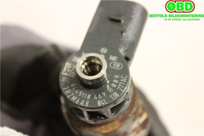 Dyse innsprøyting diesel til VW Caddy 2015-2020 (Type III, Fase 3)  (VOLKSWAGEN|04L 130 277 AC|0445110469|04L130277AC)