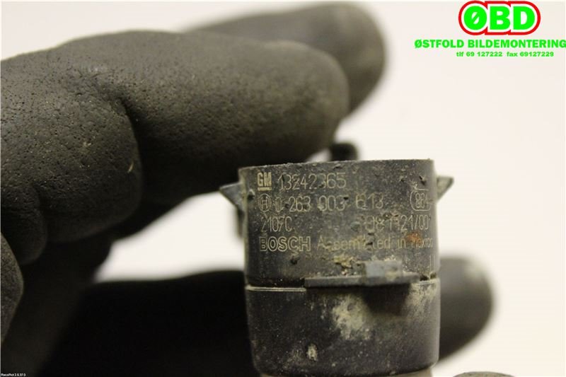 Parkeringssensor bak til Opel Insignia A 2009-2014 (OPEL|93191445|12 35 281|13242365)