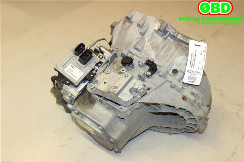 Girkasse automat til Peugeot 208 2012-2019 (Type I) (PEUGEOT|2231V2|)