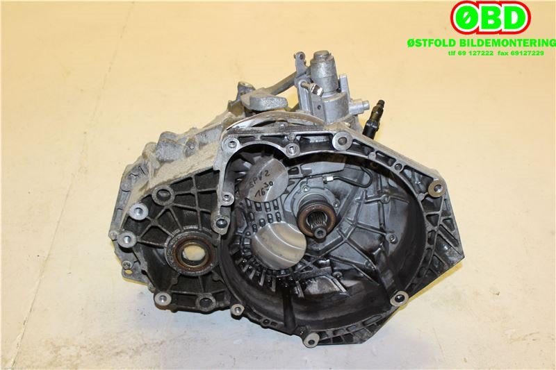 Girkasse manuell til Opel Insignia A 2009-2014 (OPEL|55568685|57 00 358|)
