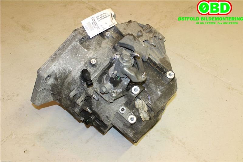 Girkasse manuell til Opel Insignia A 2009-2014 (OPEL|55568685|57 00 358|)