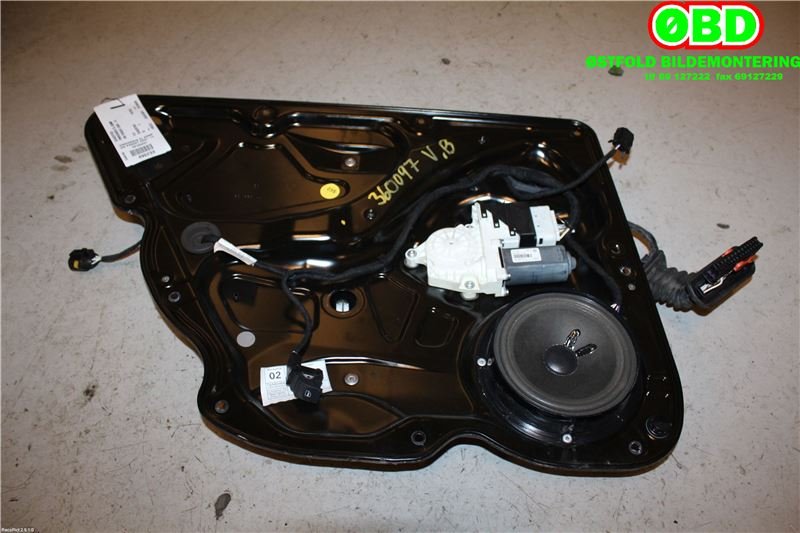 Ruteheis venstre bak til VW Passat, 2005-2010 (B6) (B6) (VOLKSWAGEN|3C5 839 461 J)